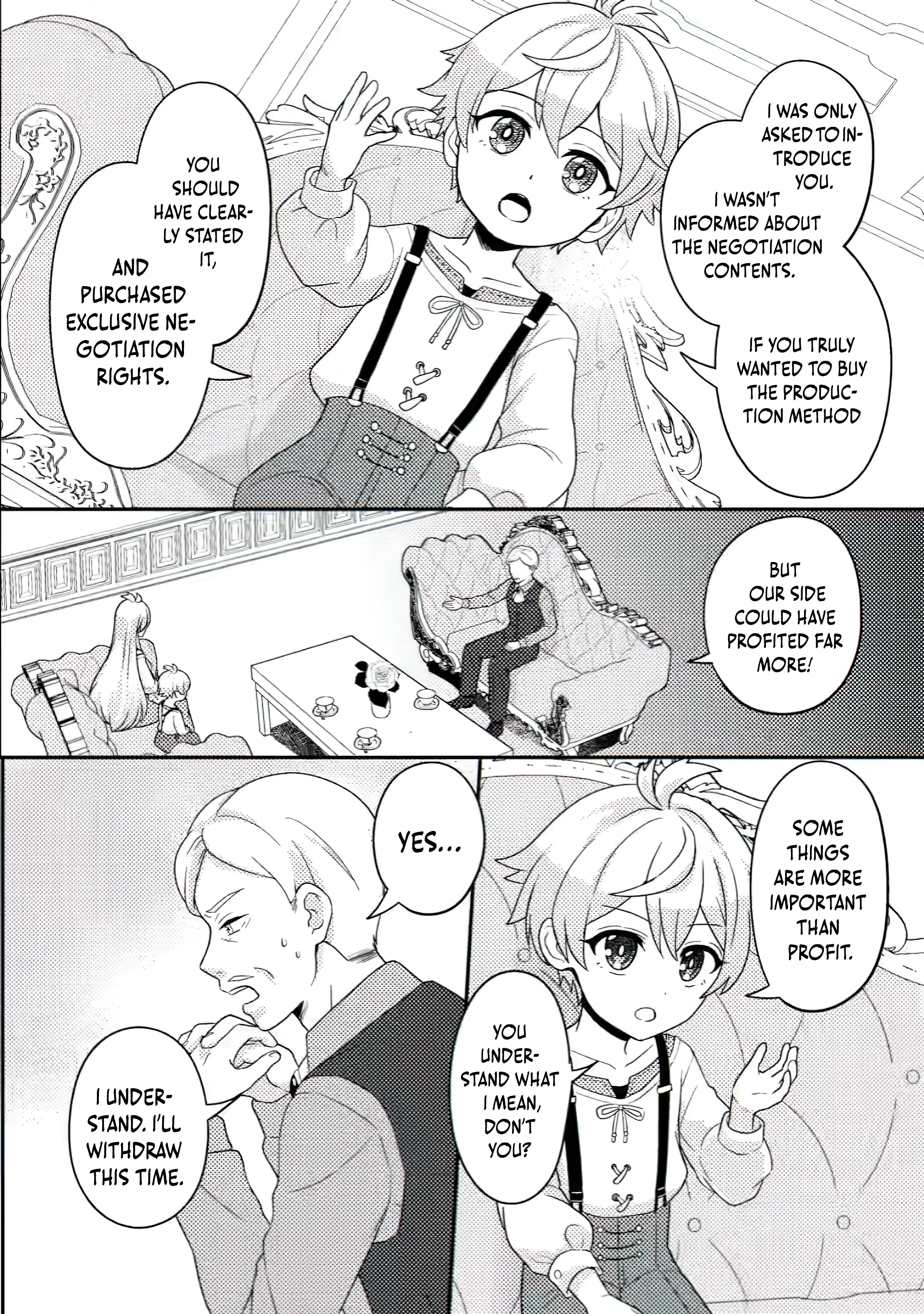 The Otherworldly Life of the Missing Alchemist~ Chapter 5 32